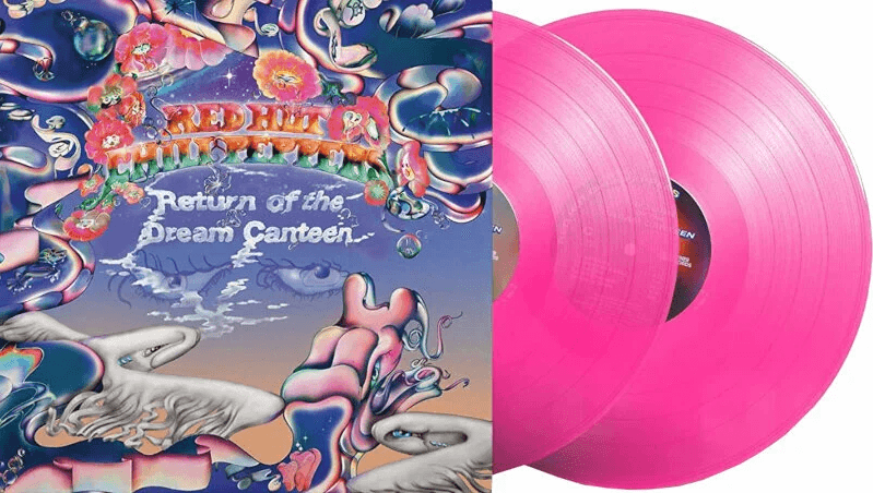 Return Of The Dream Canteen (Pink Limited Edition) - Vinyl | Red Hot Chili Peppers