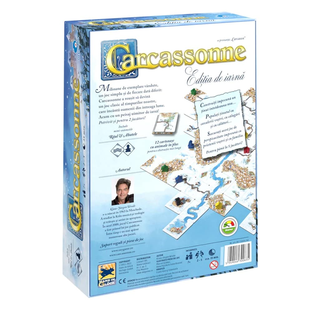 Joc - Carcassonne - Editia de iarna | Oxygame