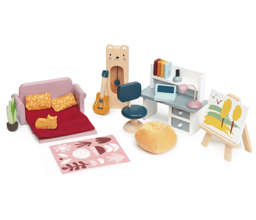 Set mobilier - Dolls House Study | Tender Leaf Toys