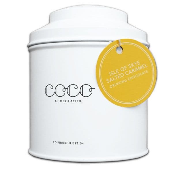 Ciocolata calda - Salted Caramel 200g | Coco Chocolatier