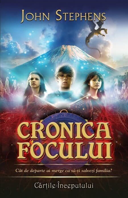 Cronica focului  | John Stephens