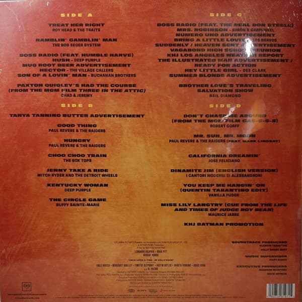 Once Upon A Time In Hollywood - Vinyl | Various Artists