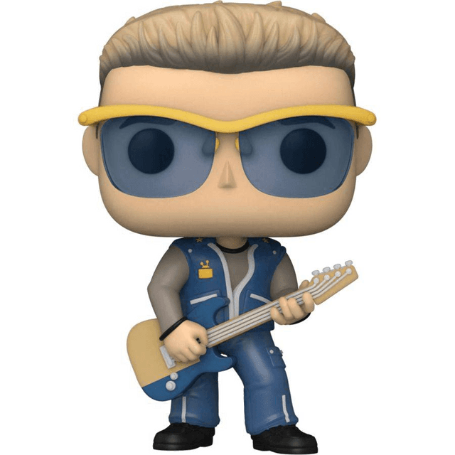 Figurina - U2 - ZooTV - Adam | Funko
