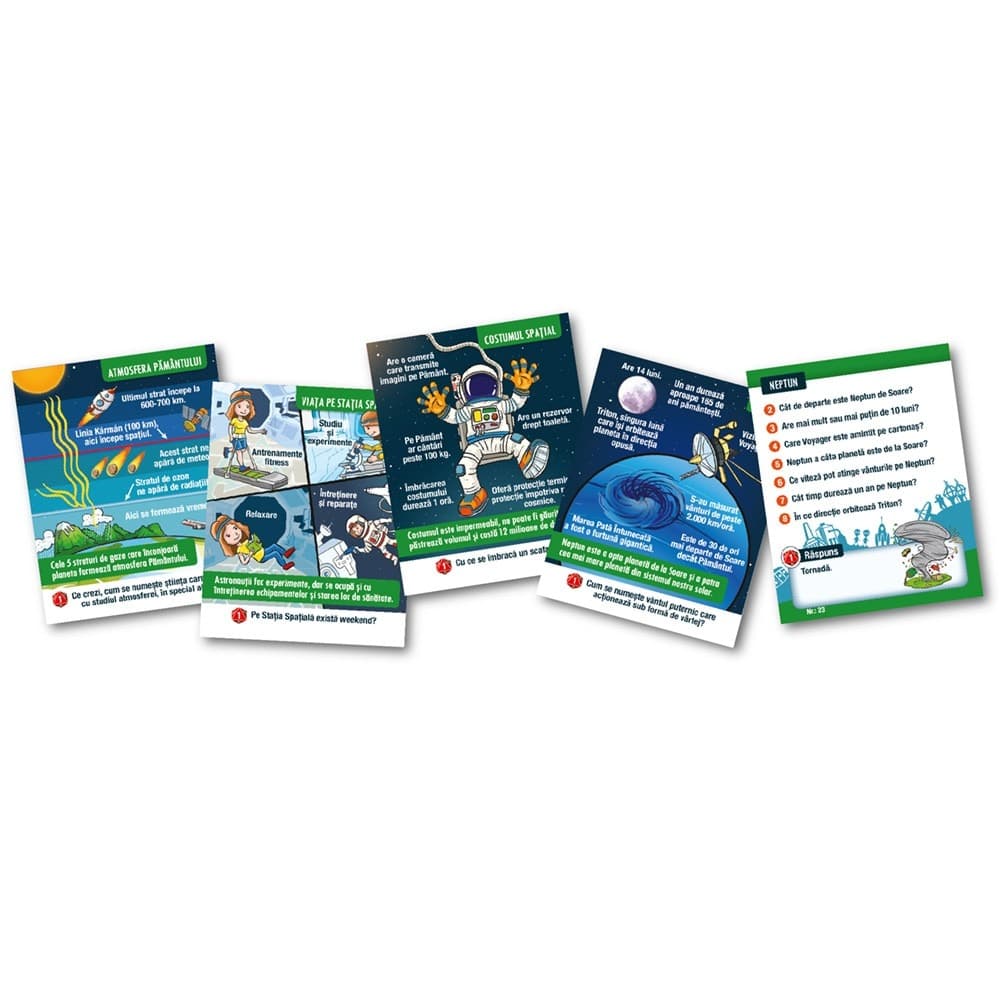 Joc educativ - Memorace - Spatiul Cosmic | Ludicus