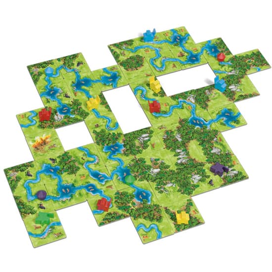 Joc - Carcassonne: Vanatori si Culegatori | Oxygame