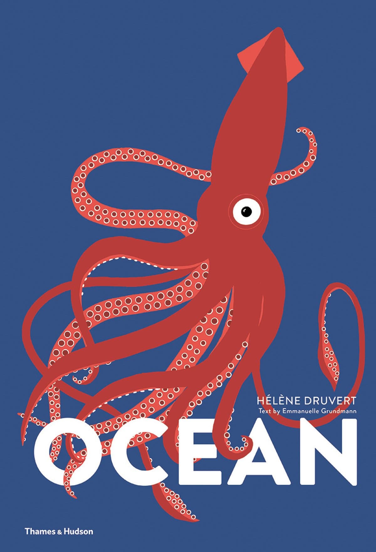 Ocean (Lift the Flap Book) | Helene Druvert, Emmanuelle Grundmann