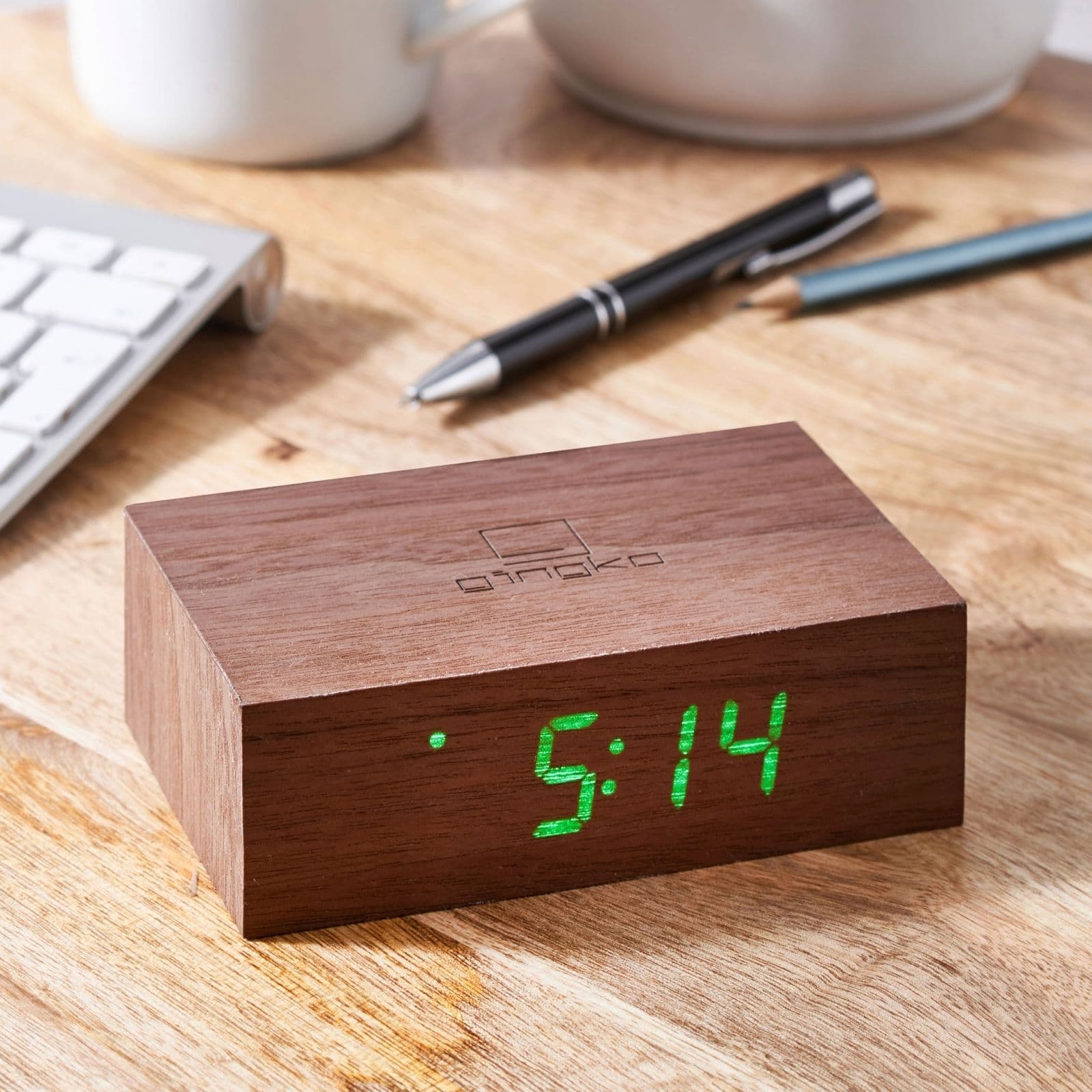 Ceas cu alarma - Flip Click | Gingko