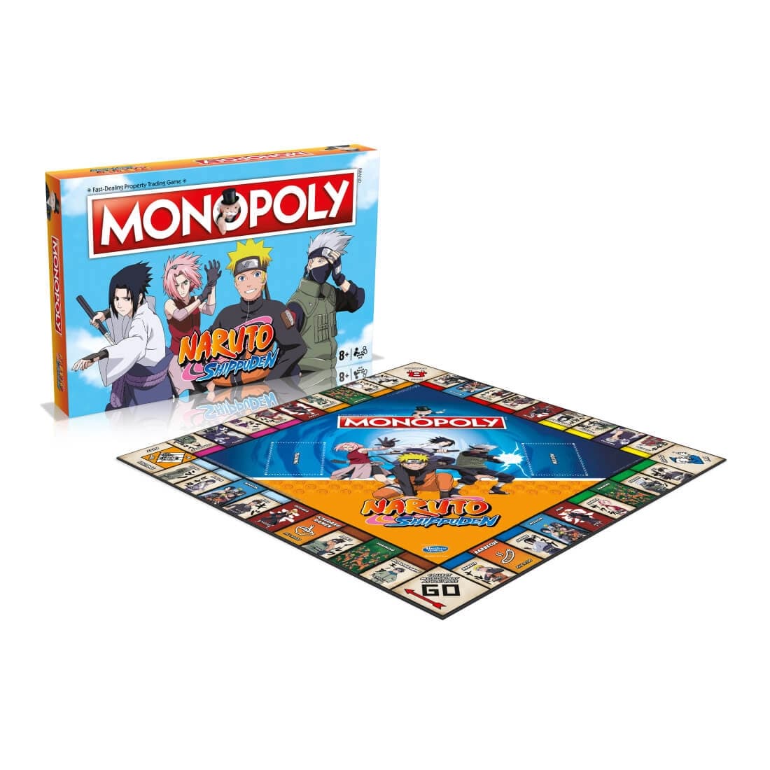 Joc - Monopoly - Naruto | Winning Moves