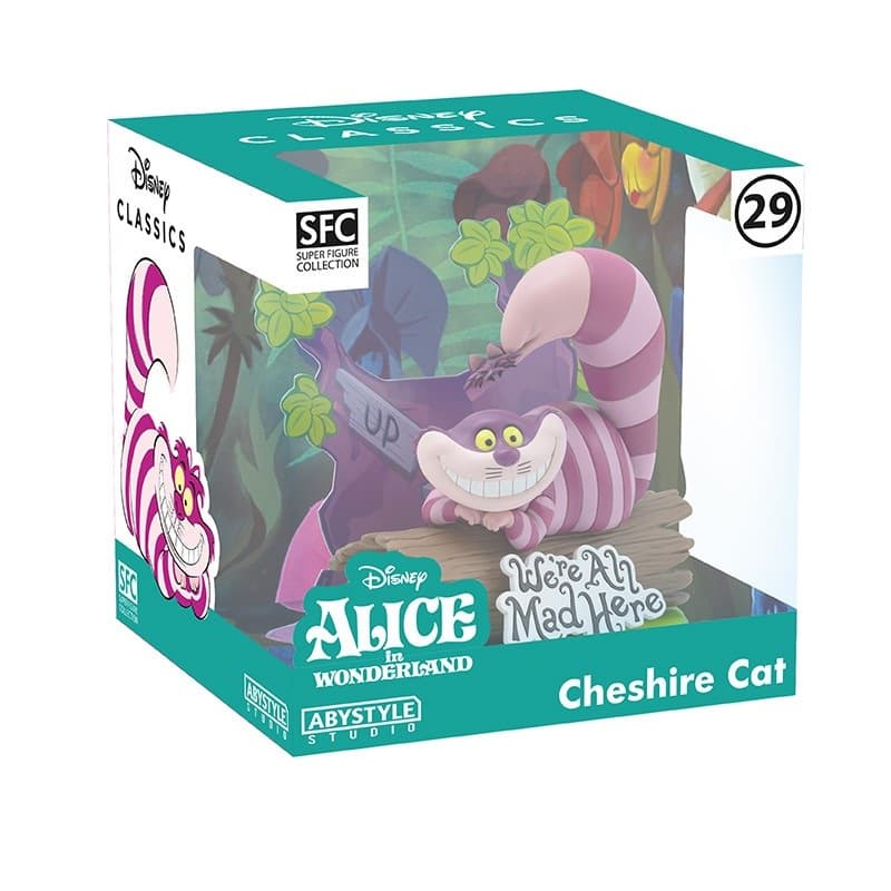 Figurina - Disney - Alice in Wonderland - Cheshire Cat | AbyStyle