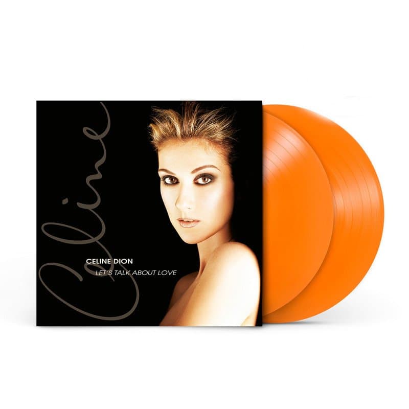 Let's Talk About Love (Orange Opaque Vinyl) | Celine Dion