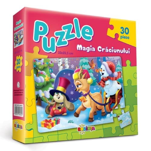 Puzzle 30 piese - Magia Craciunului | Dorinta