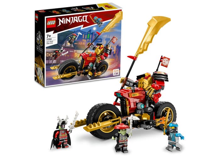 LEGO Ninjago - Kai’s Mech Rider EVO (71783) | LEGO