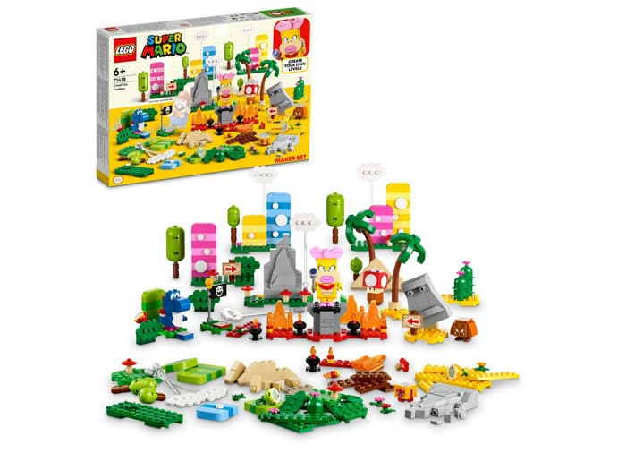 LEGO Super Mario - Creativity Toolbox - Maker Set (71418) | LEGO