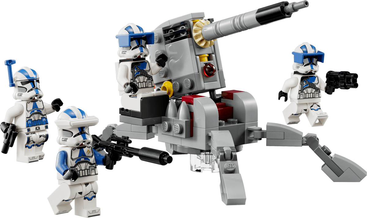 LEGO Star Wars - 501st Clone Troopers Battle Pack (75345) | LEGO