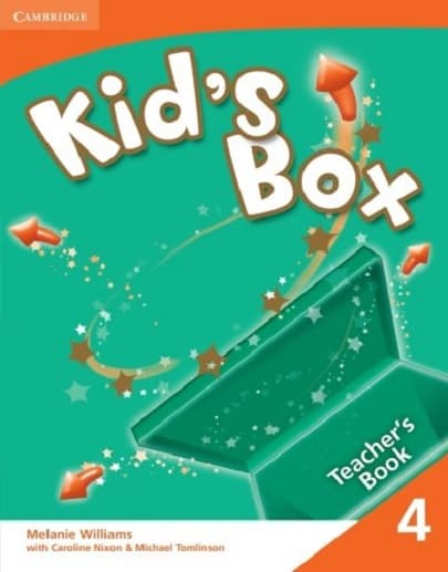 Kid's Box 4  | Melanie Williams