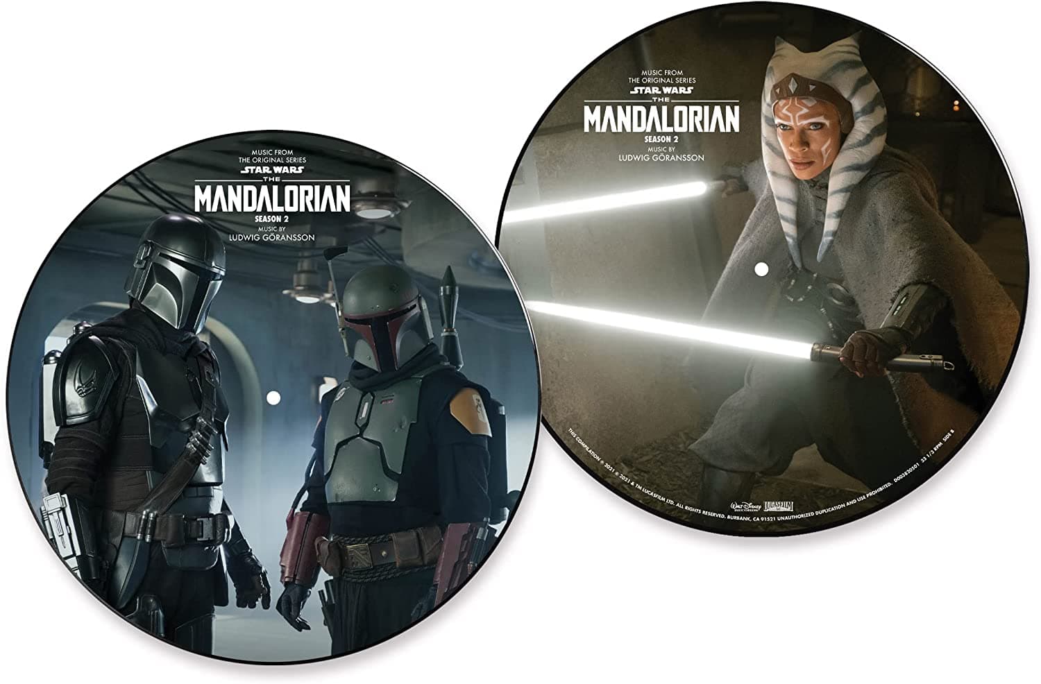 Star Wars: The Mandalorian Season 2 (Music From The Original Series) - Picture Vinyl | Ludwig Goransson
