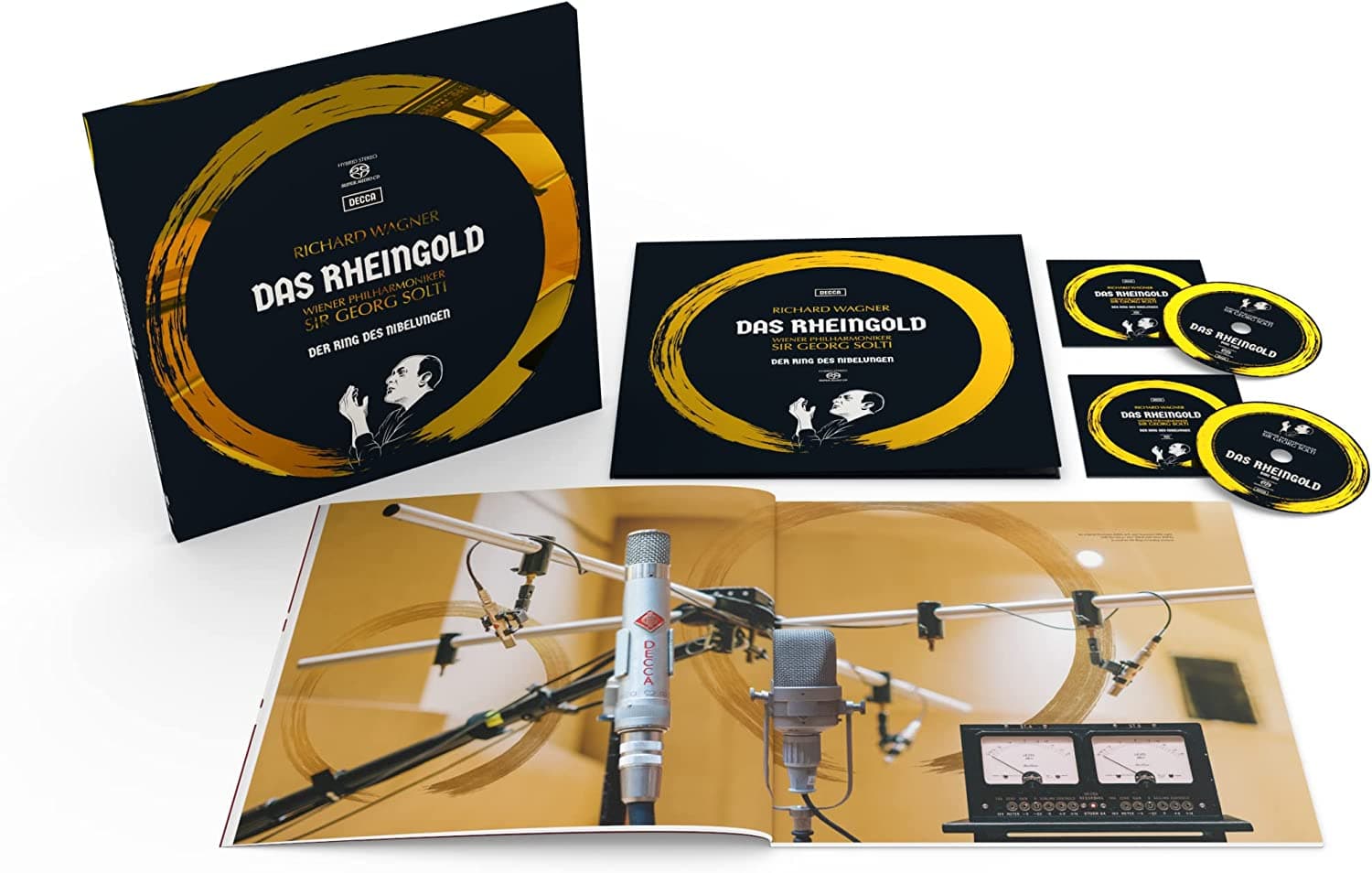 Das Rheingold (Hybrid SACD) | Wiener Philharmoniker, Georg Solti