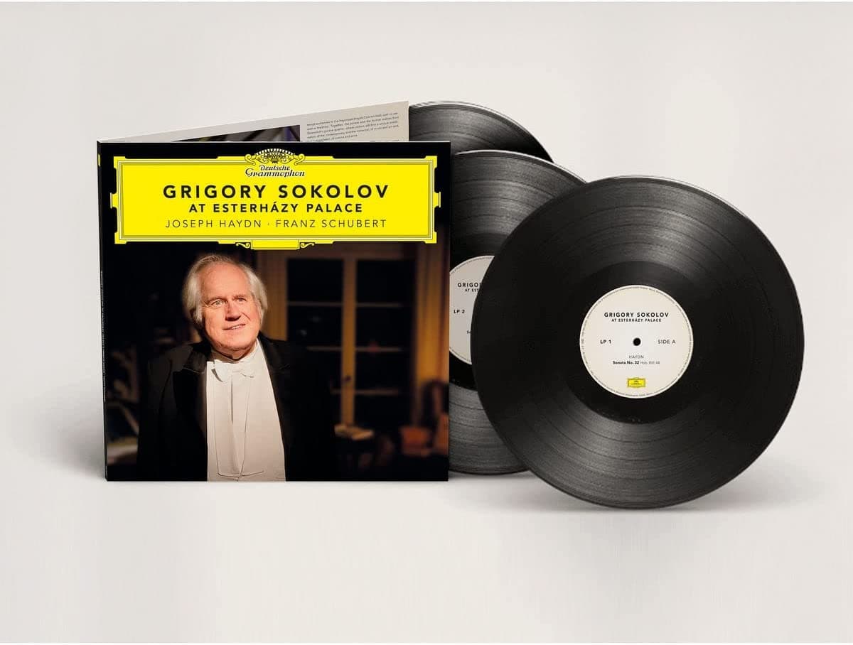Grigory Sokolov at Esterhzy Palace: Haydn / Schubert - Vinyl | Grigory Sokolov