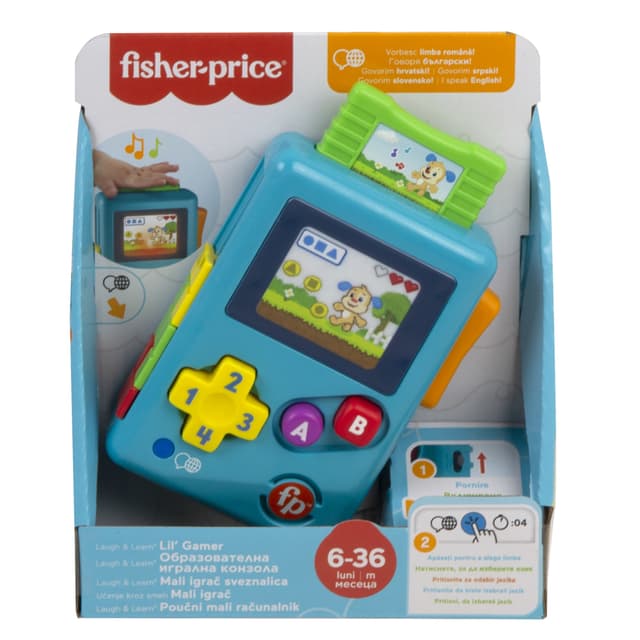 Consola jocuri - Laugh & Learn | Fisher-Price