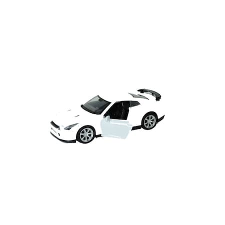 Masina - Nissan GT-R - Alb |