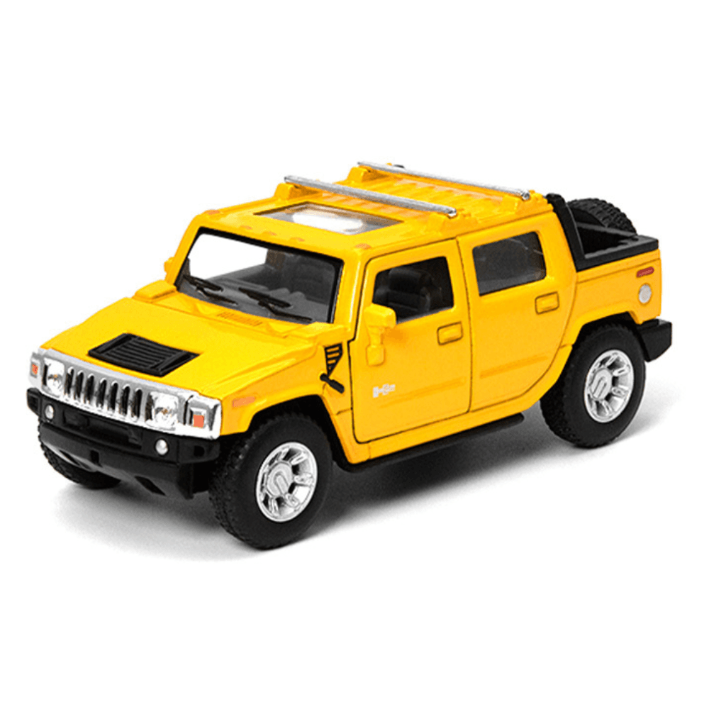 Masina - Hummer - Galben | Kinsmart