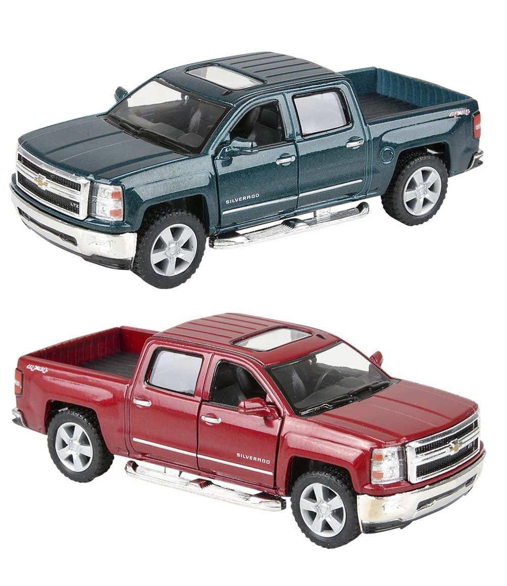 Macheta - 2014 Chevrolet Silverado (doua culori - pret pe bucata) | Kinsmart