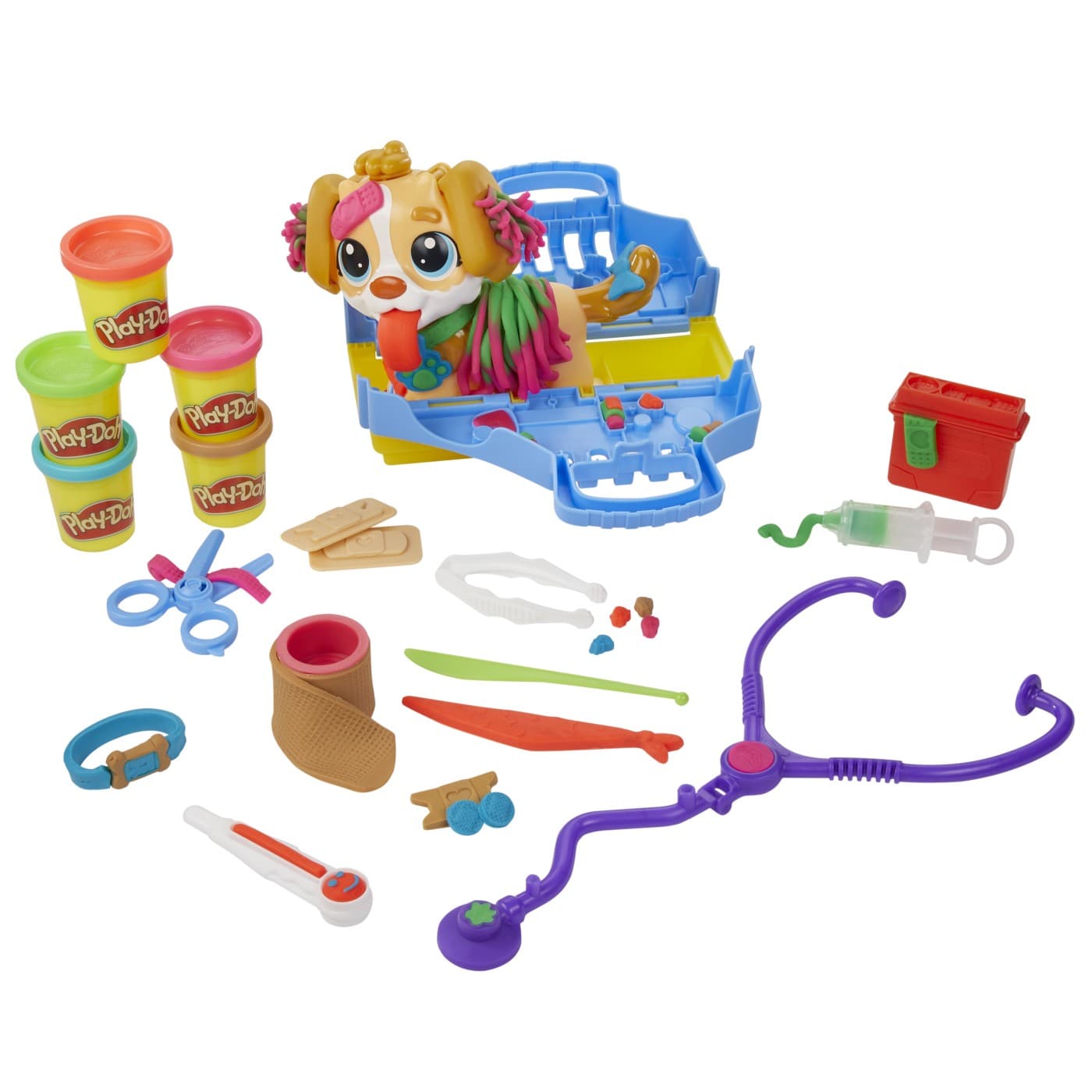 Set de joaca - Care 'n Cary Vet | Play-Doh