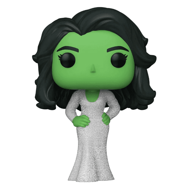 Figurina - Marvel - She-Hulk - Glitter Dress | Funko