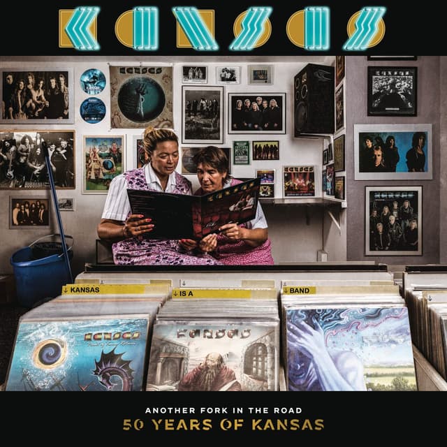 Another Fork In The Road - 50 Years Of Kansas | Kansas
