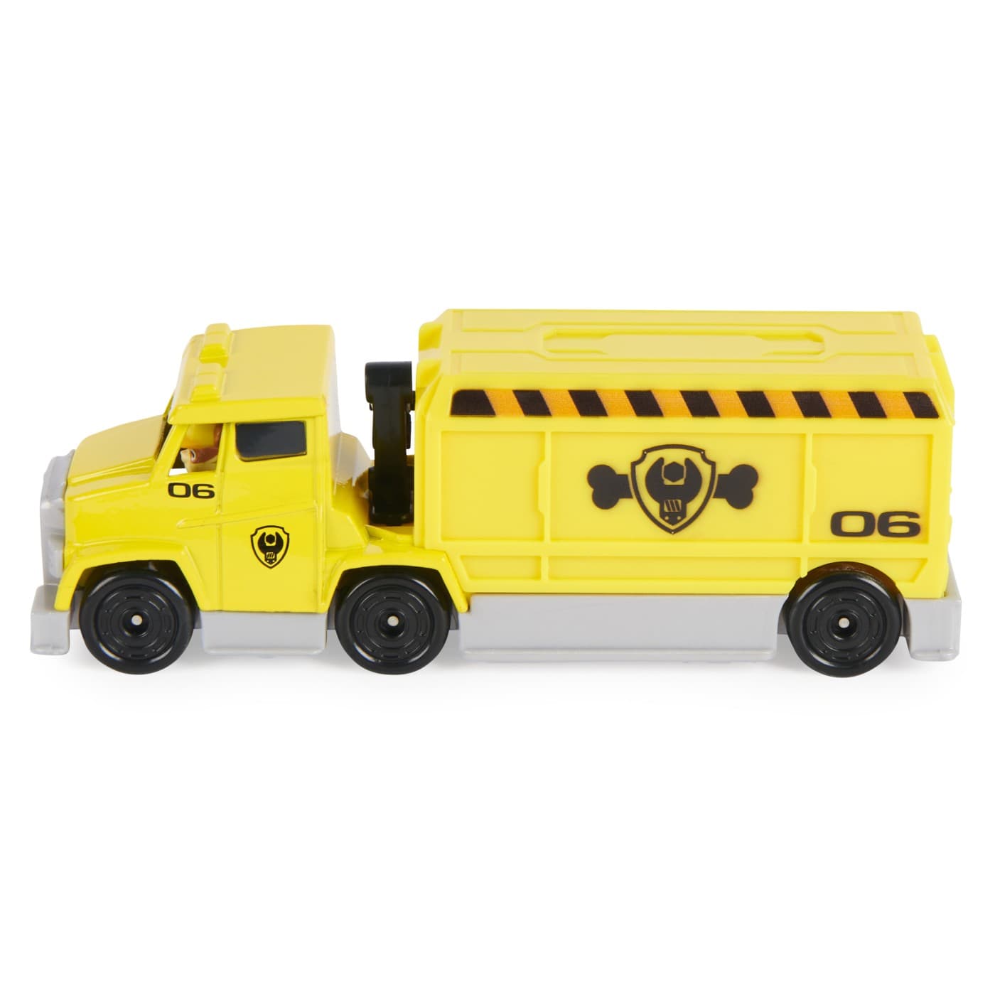 Masinuta - Paw Patrol - Big Truck Pups: Rubble | Spin Master