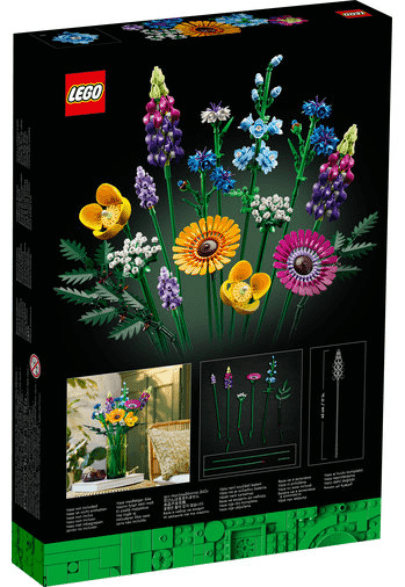 LEGO Icons - Wildflower Bouquet (10313) | LEGO