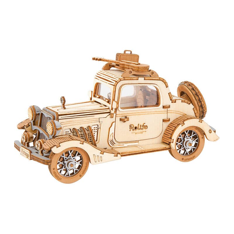 Puzzle 3D - Vintage Car TG504 | Robotime
