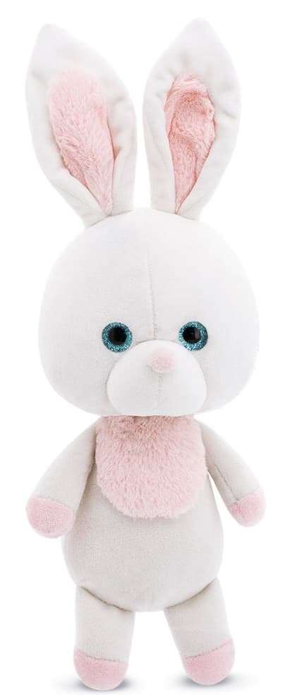 Jucarie de plus - Mini Twini White Bunny | Orange Toys