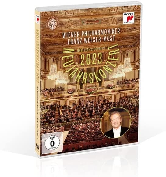 Neujahrskonzert 2023 / New Year'S Concert 2023 (DVD) | Wiener Philharmoniker, Franz Welser-Most