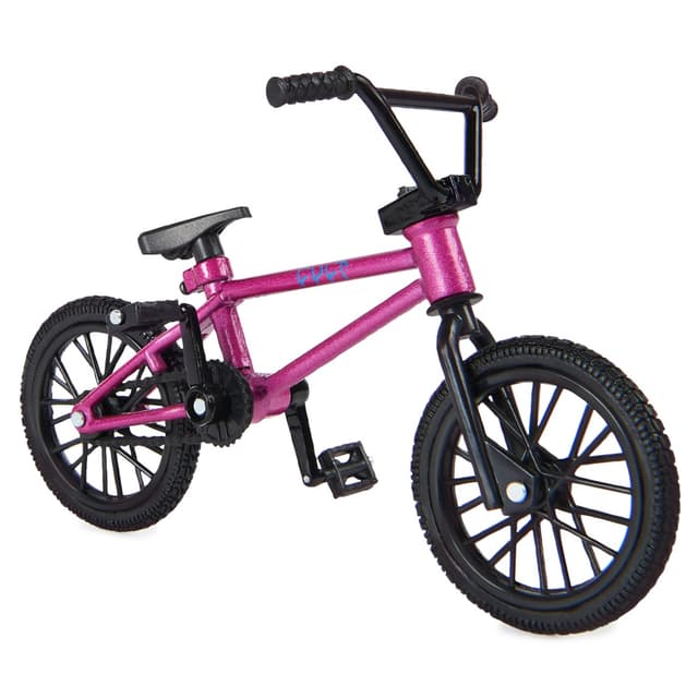 Jucarie Tech Deck - Bicicleta Bmx Fult - Roz | Spin Master