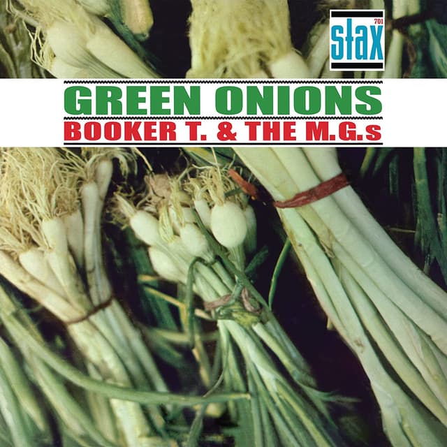 Green Onions - Vinyl | Booker T & The MG's