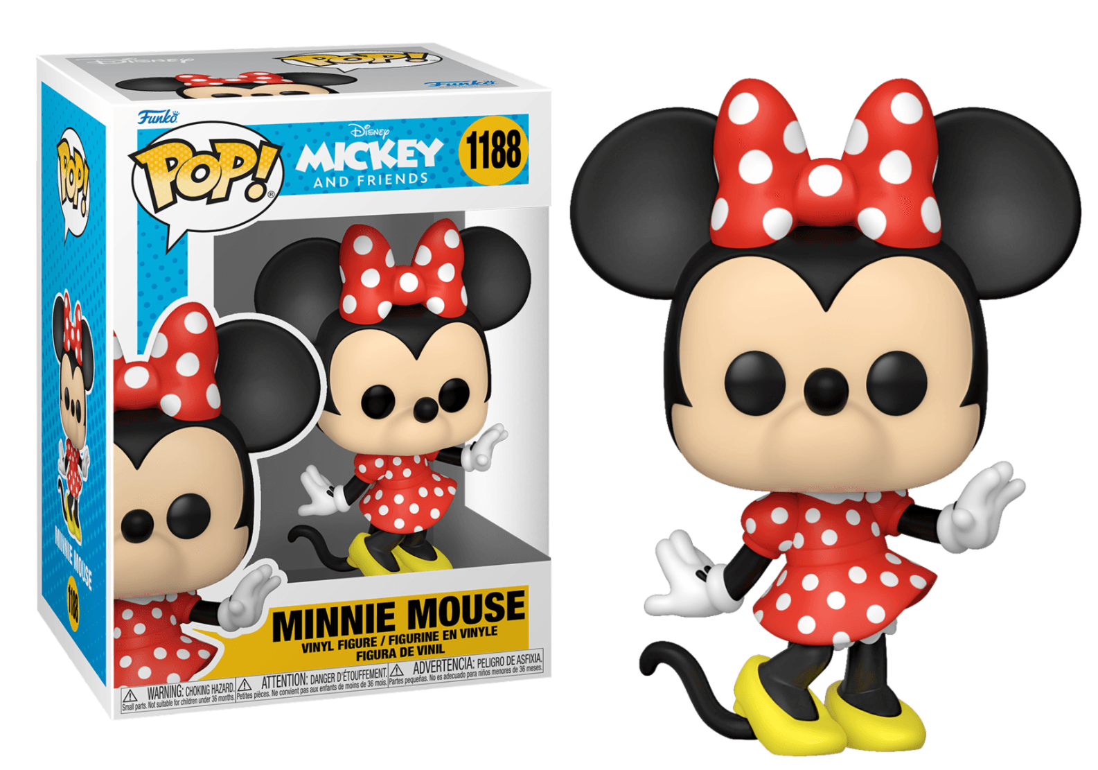 Figurina - Disney Mickey and Friends - Minnie Mouse | Funko
