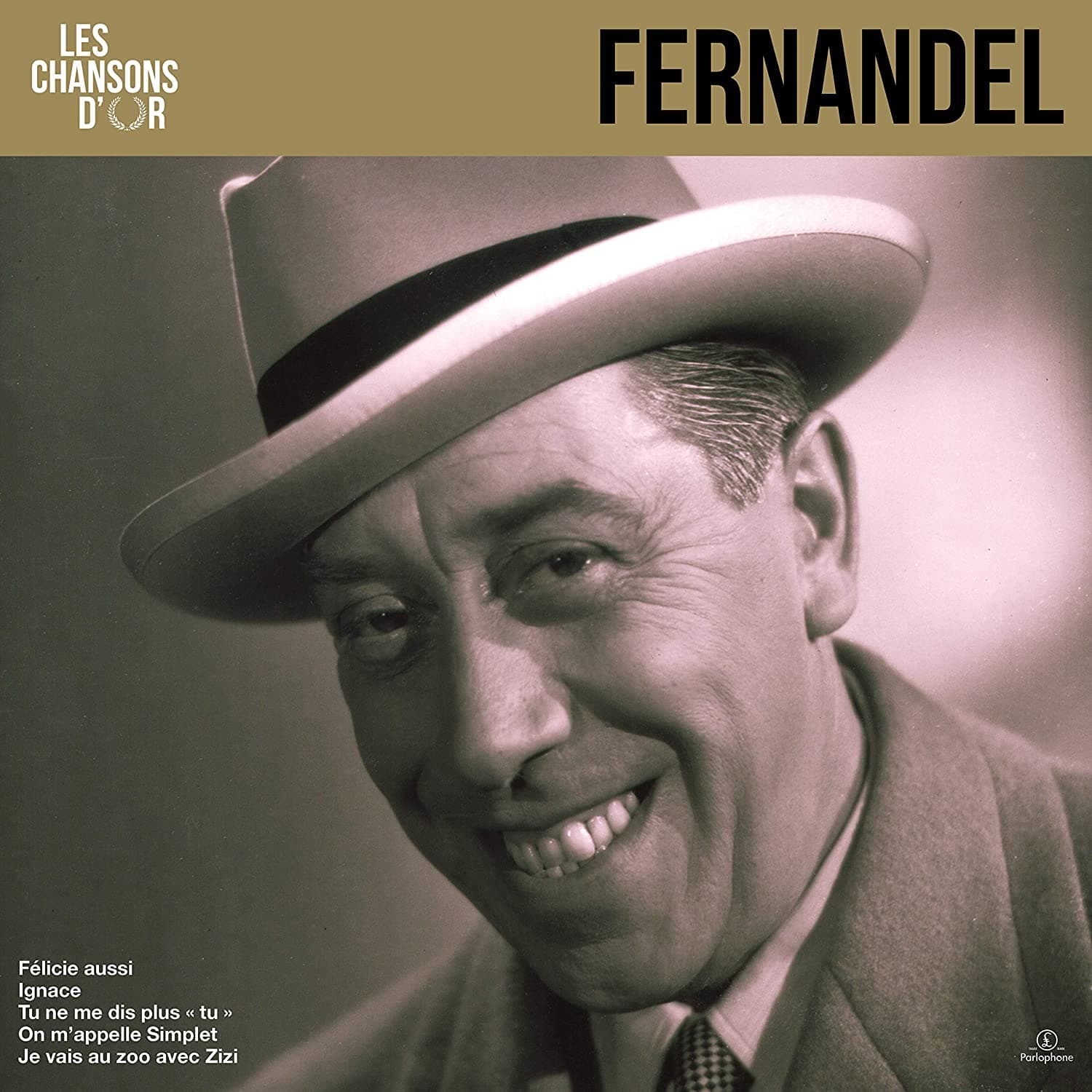 Fernandel: Les Chansons D'Or - Vinyl | Fernandel