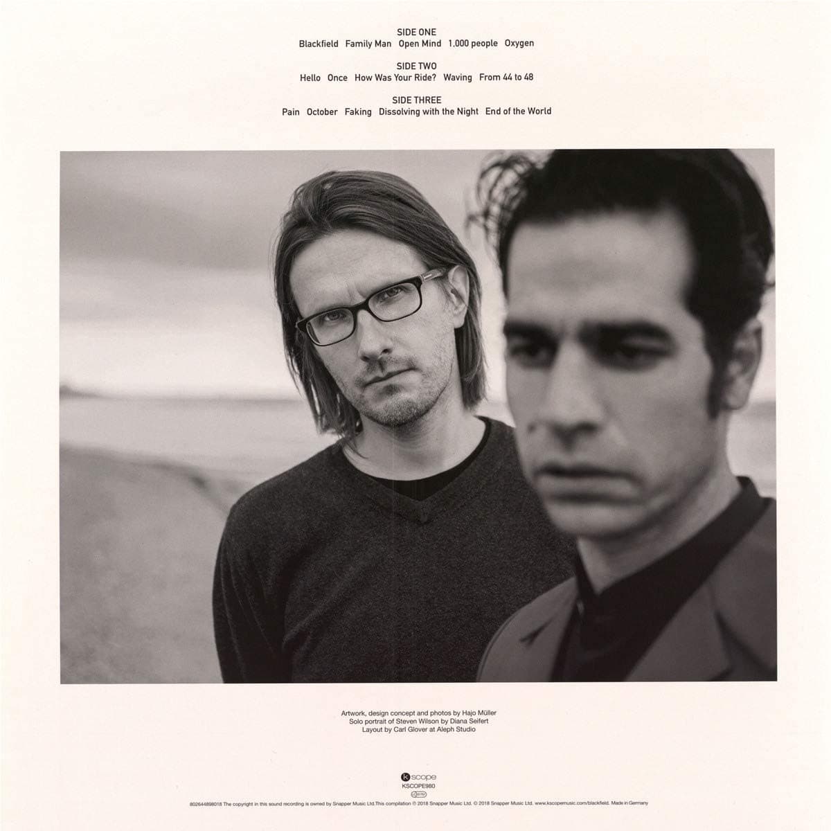 Open Mind: The Best Of Blackfield - Vinyl | Blackfield (Steven Wilson