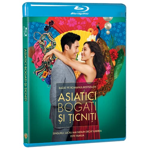 Asiatici bogati si ticniti / Crazy Rich Asians (Blu-Ray) | Jon M. Chu