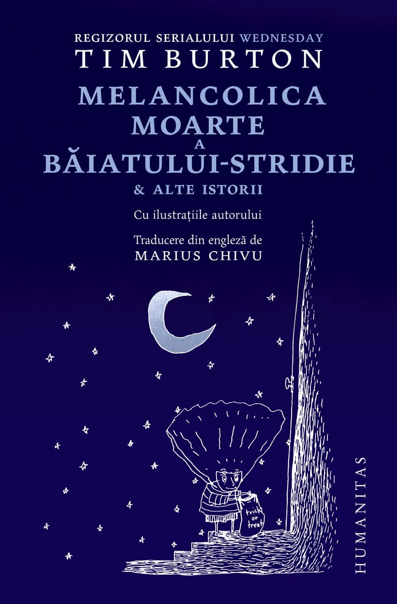 Melancolica moarte a baiatului-stridie | Tim Burton