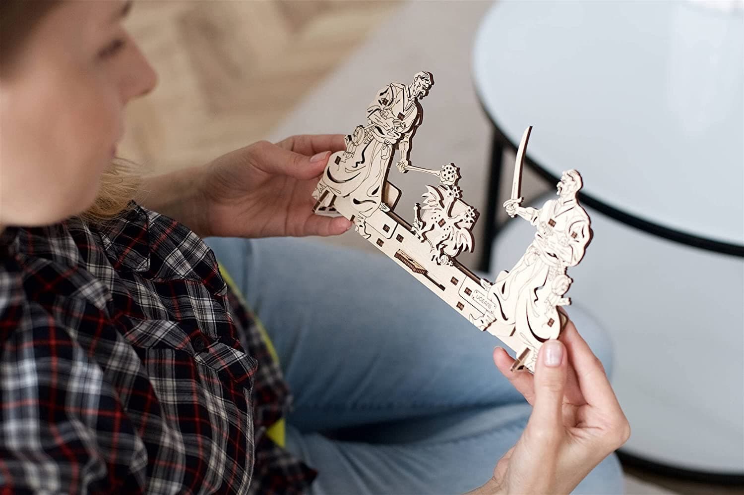 Puzzle mecanic - The Centuries-Old Battle for Freedom | Ugears