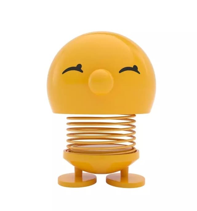 Figurina - Bimble Yellow, Medium | Hoptimist