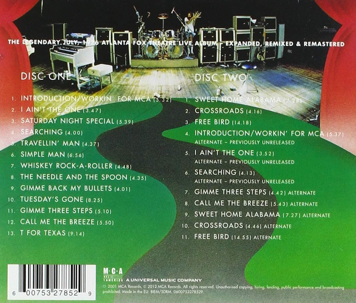 One More From The Road | Lynyrd Skynyrd