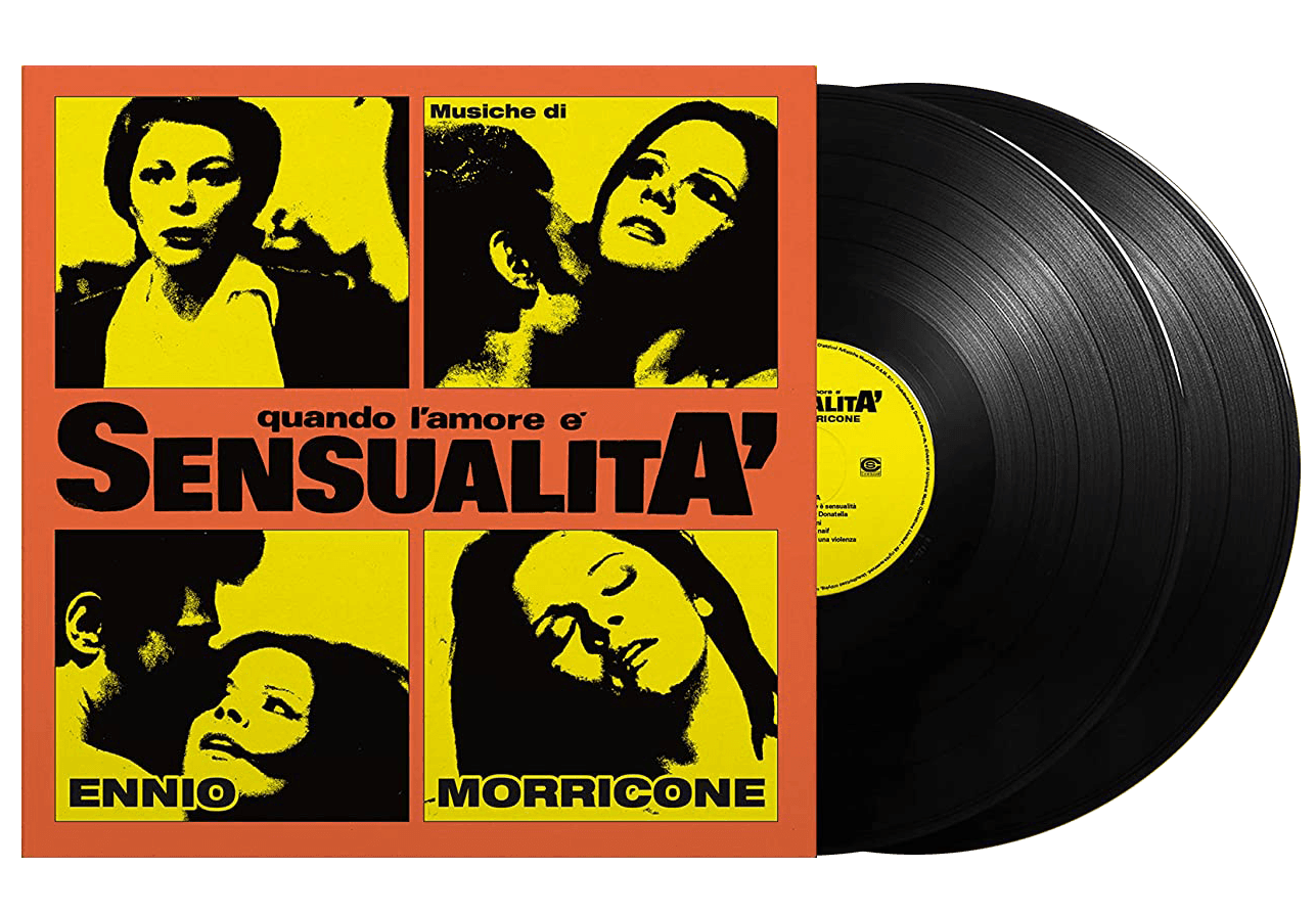Quando L'amore E Sensualita - Vinyl | Ennio Morricone