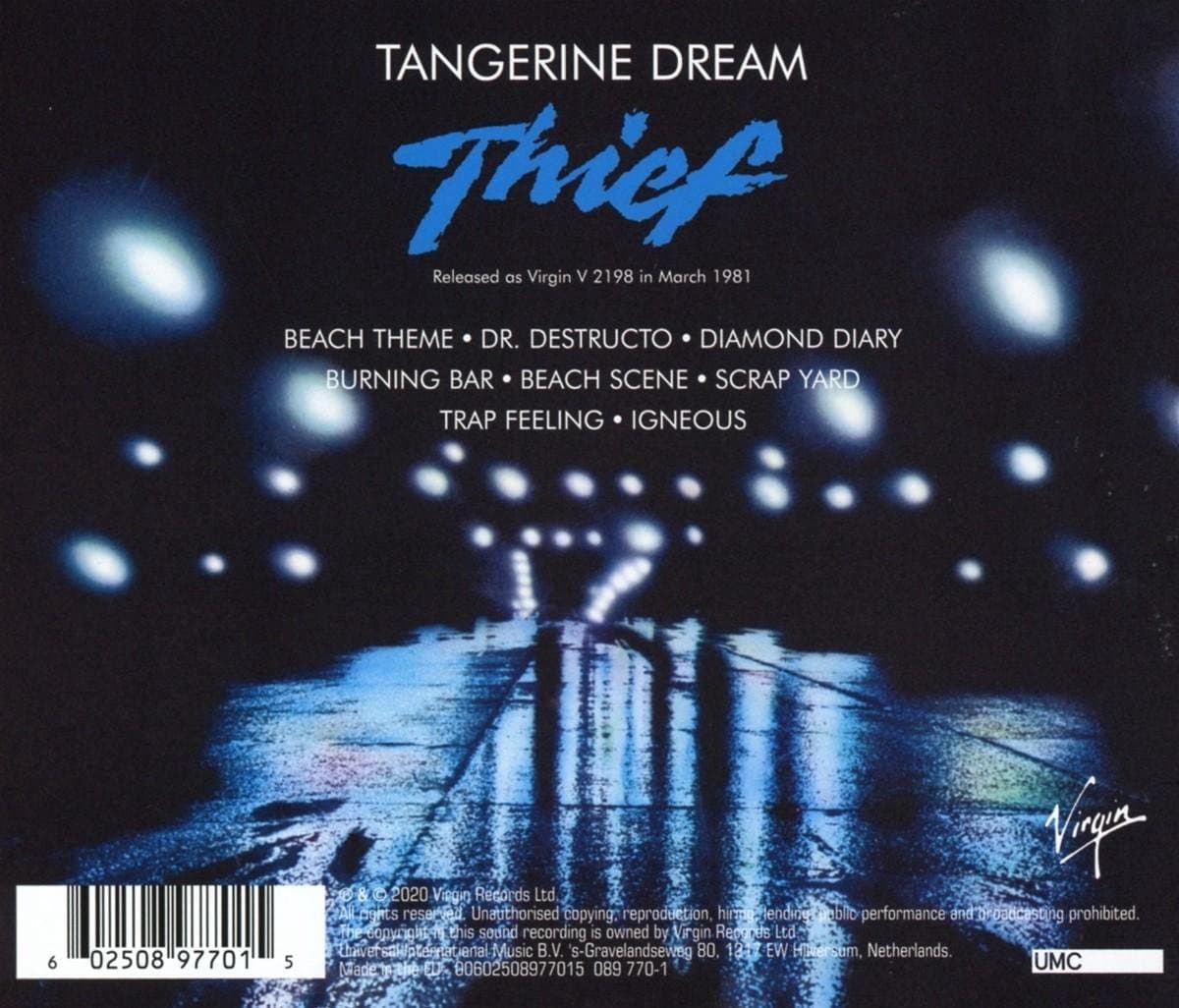 Thief | Tangerine Dreams