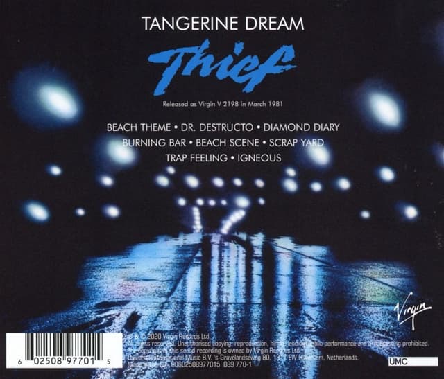 Thief | Tangerine Dreams