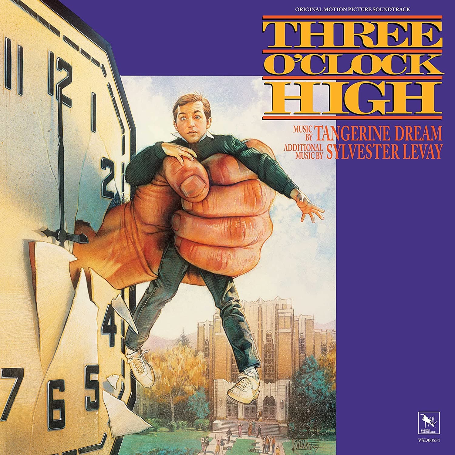 Three O'Clock High - Vinyl | Tangerine Dreams, Sylvester Levay