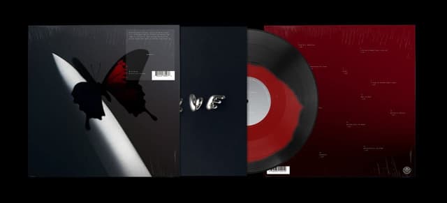Twelve Carat Toothache - Black/Red Spot Vinyl | Post Malone