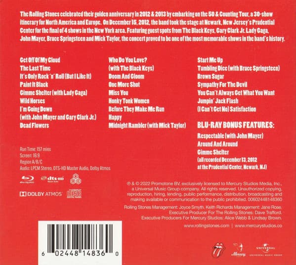 Grrr Live! (Blu-ray+2CD) | The Rolling Stones